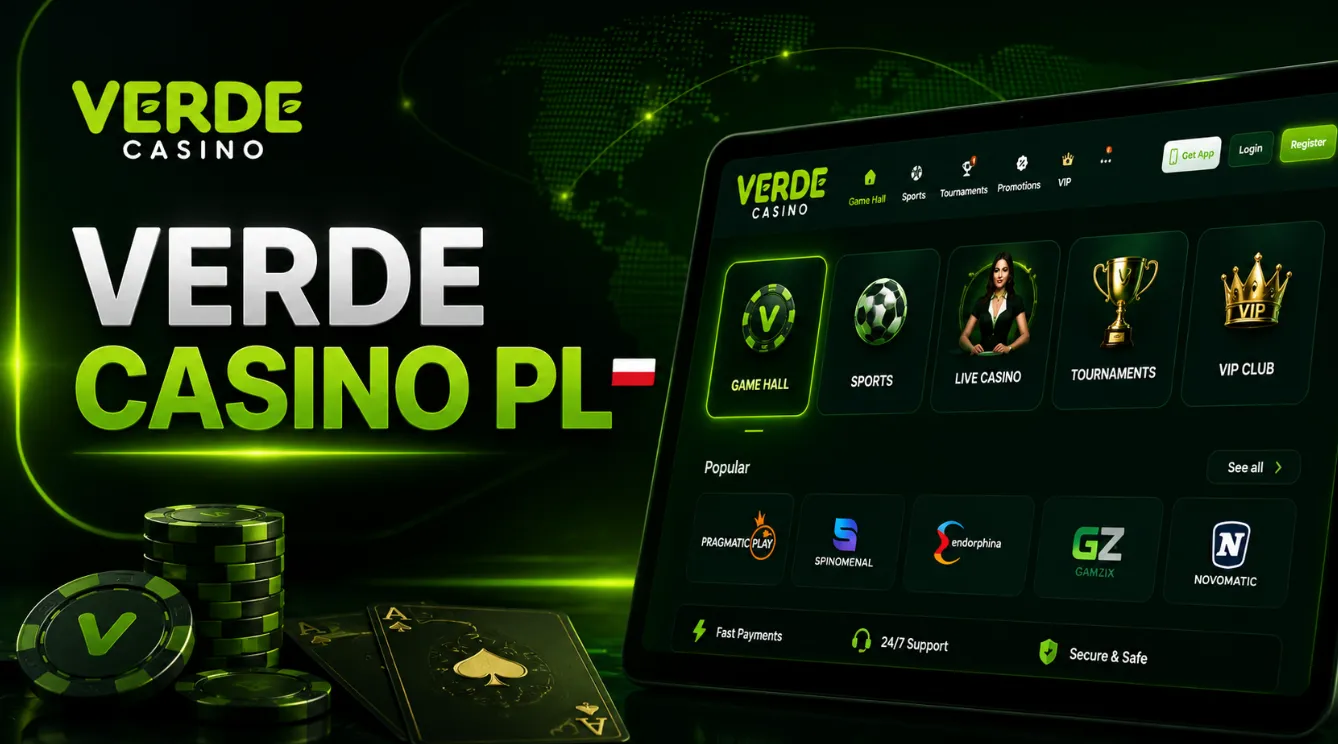 Verde Casino Polska: Bonus Powitalny i Gry Online